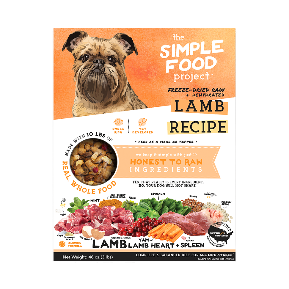 SFP Lamb 48oz Box