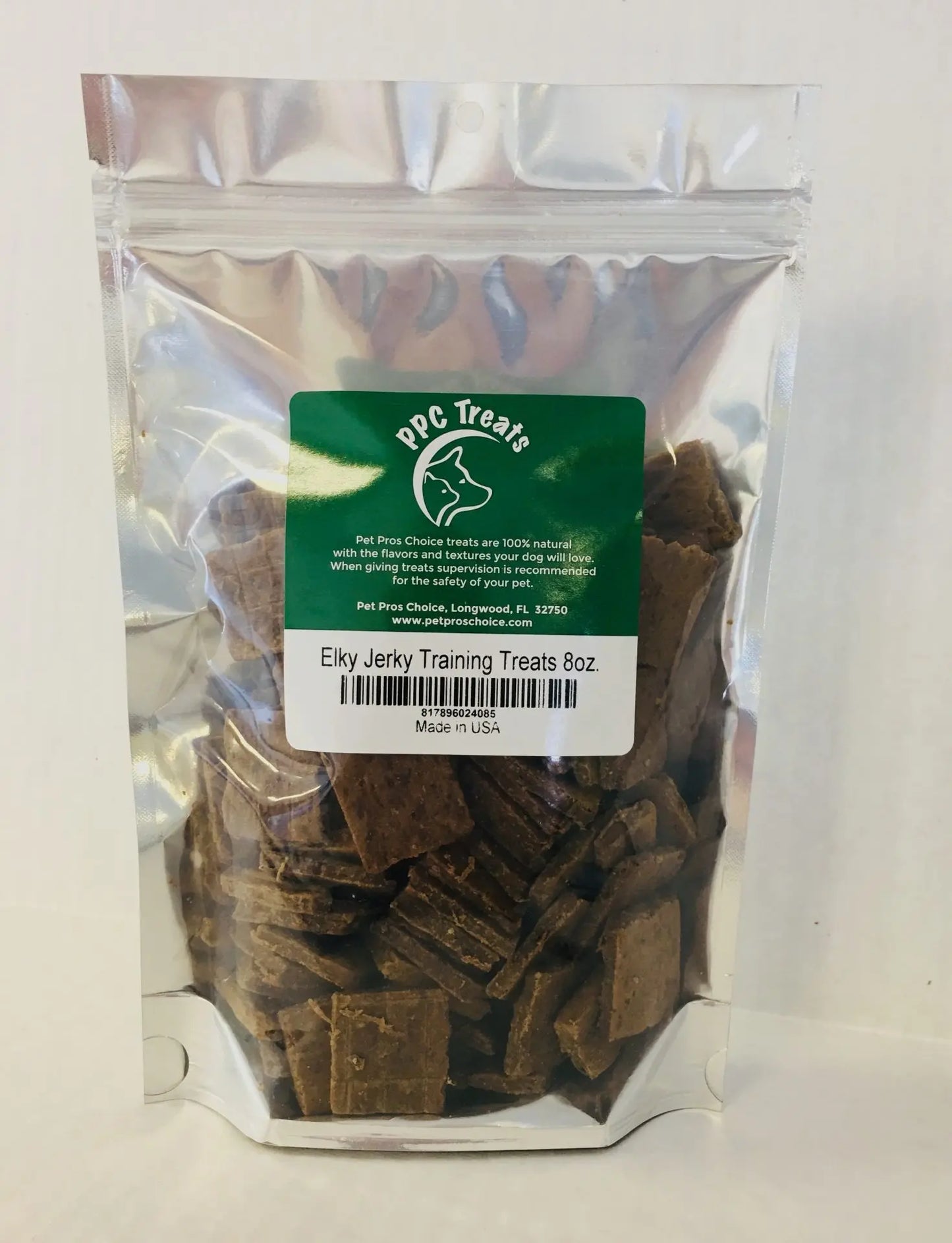 Elky Jerky Training Treats 8oz