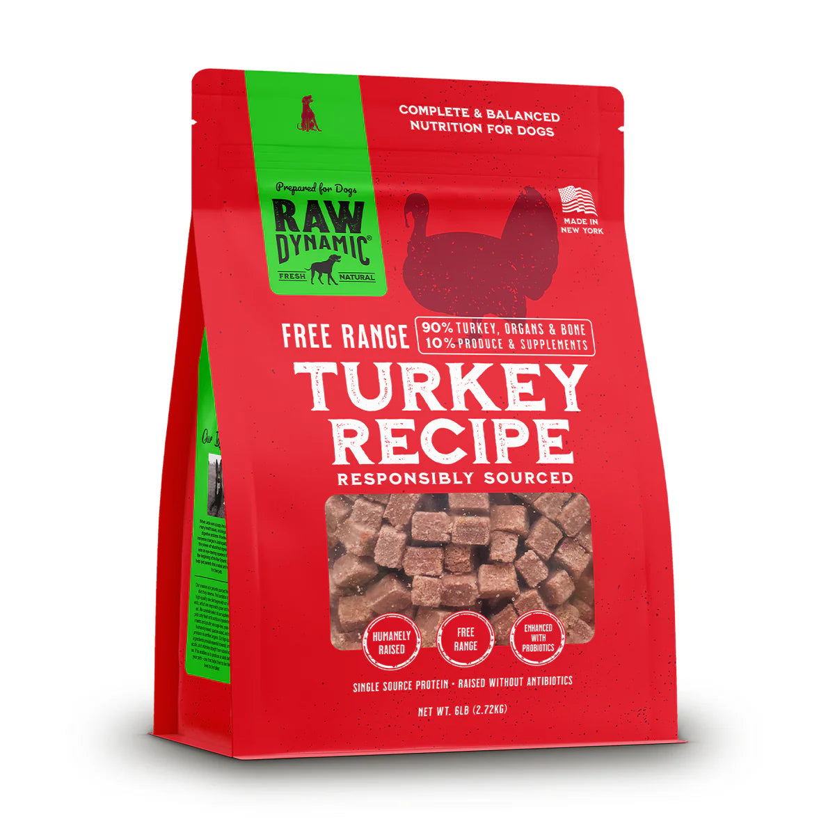 Raw Dynamic Turkey 6lb