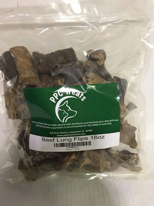Beef Lung Flips 16oz