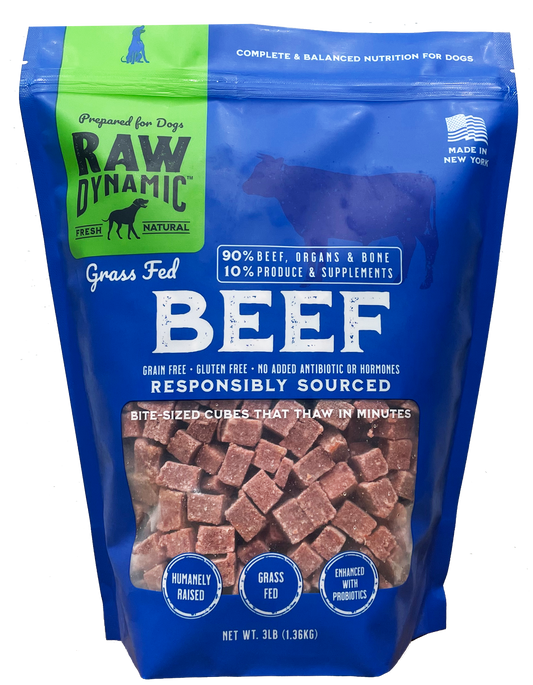 Raw Dynamic Beef 3lb