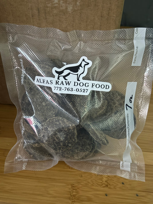 K9 Kraving Green Tripe Cookies 7oz