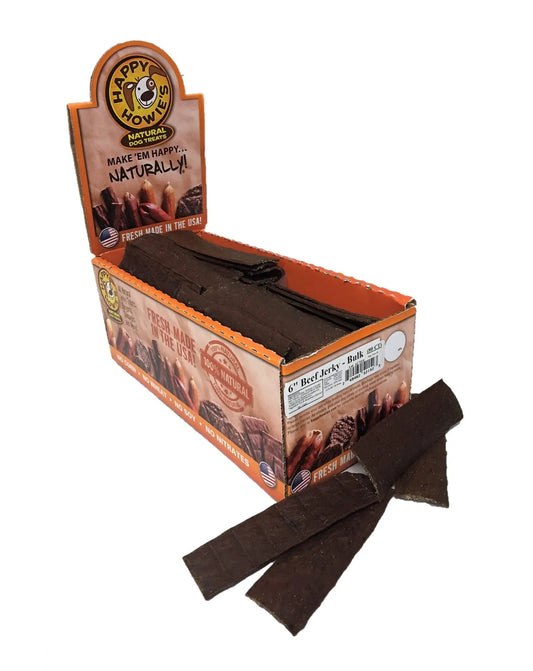 Beef Jerky 6"
