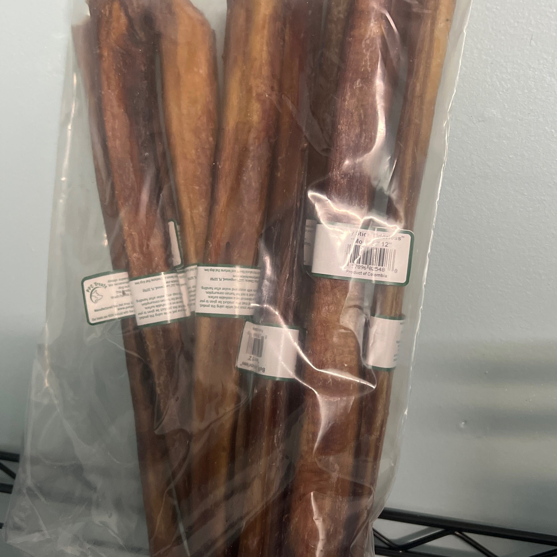 Bully Stick “Odorless” Monster 12 inch